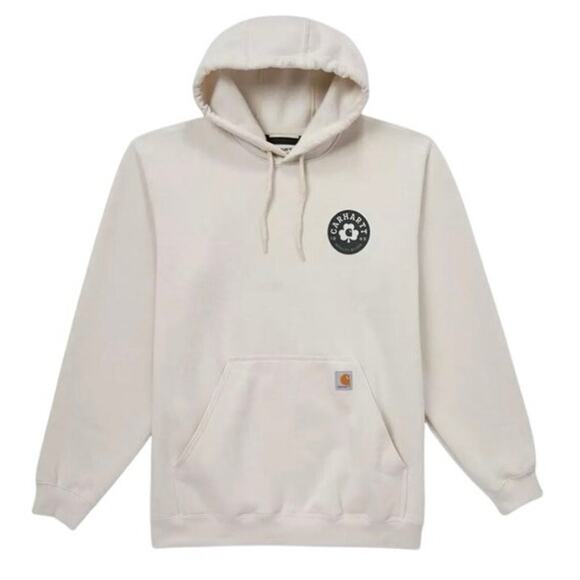 Carhartt Men's St. Patricks Day Graphic Hoodie NWT - Picture 3 of 3